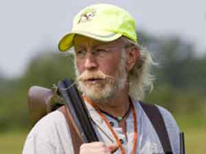 Ed Erickson, owner of Autumn Breeze Kennel, is a professional gun dog trainer